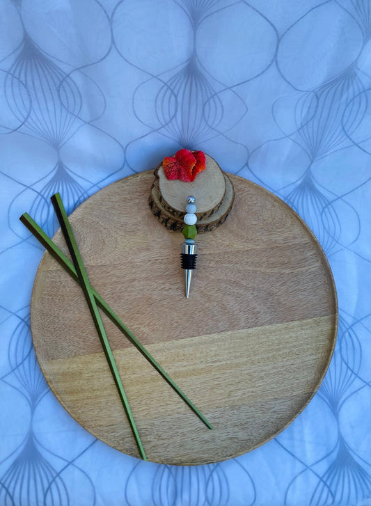 Bouchon à vin - Mamour Créa