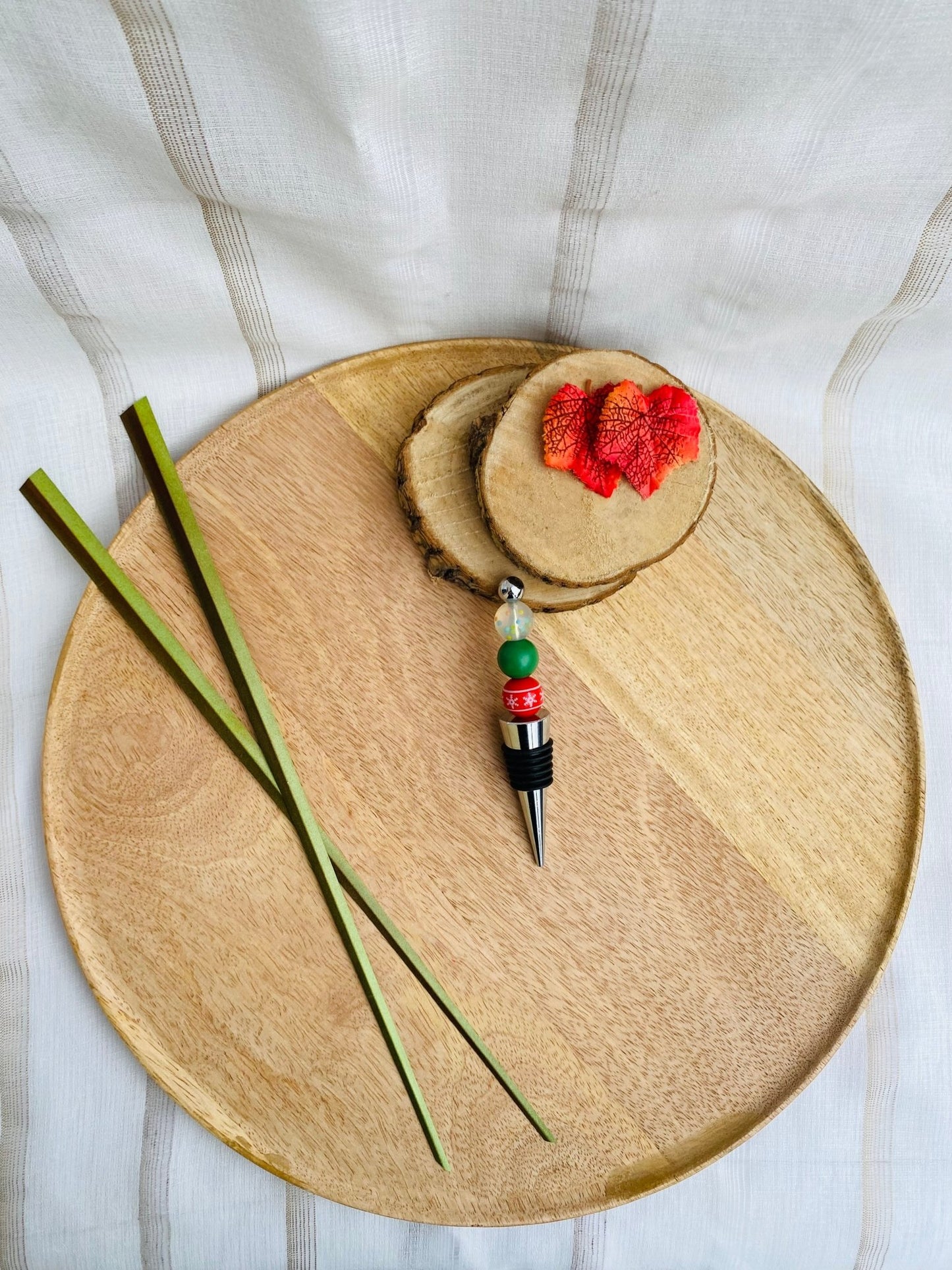 Bouchon à vin - Mamour Créa