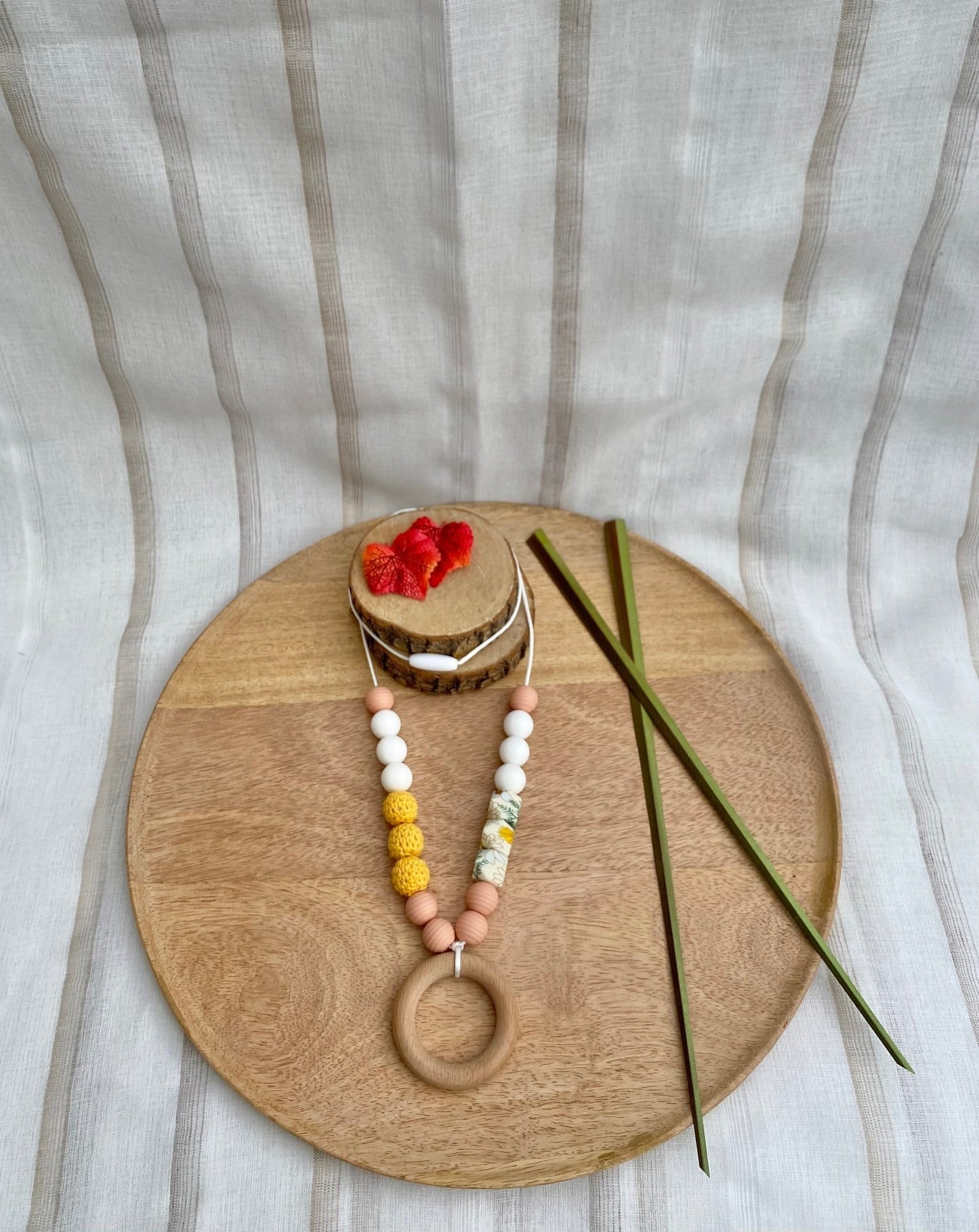 Collier d'allaitement - Mamour Créa