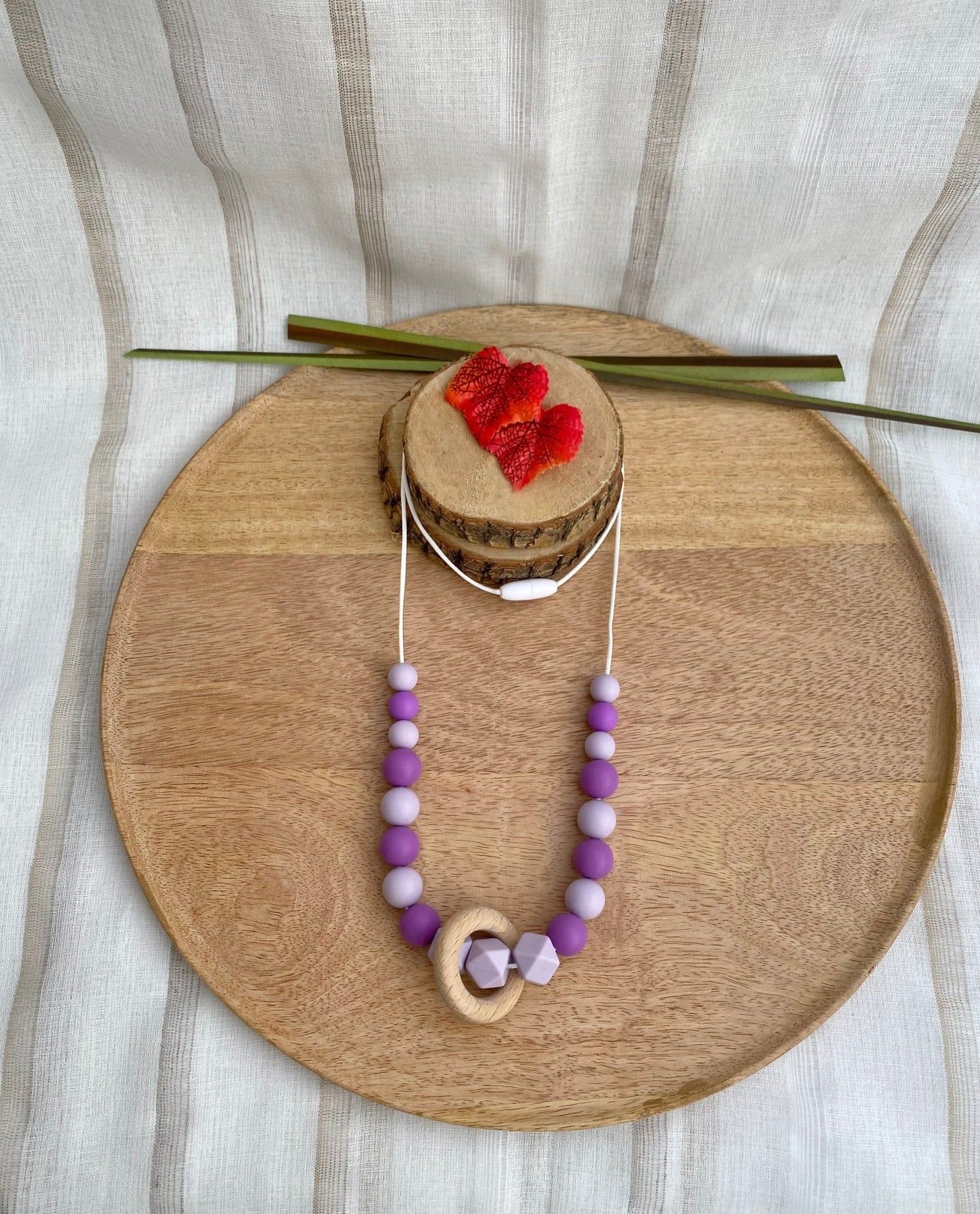 Collier d'allaitement - Mamour Créa