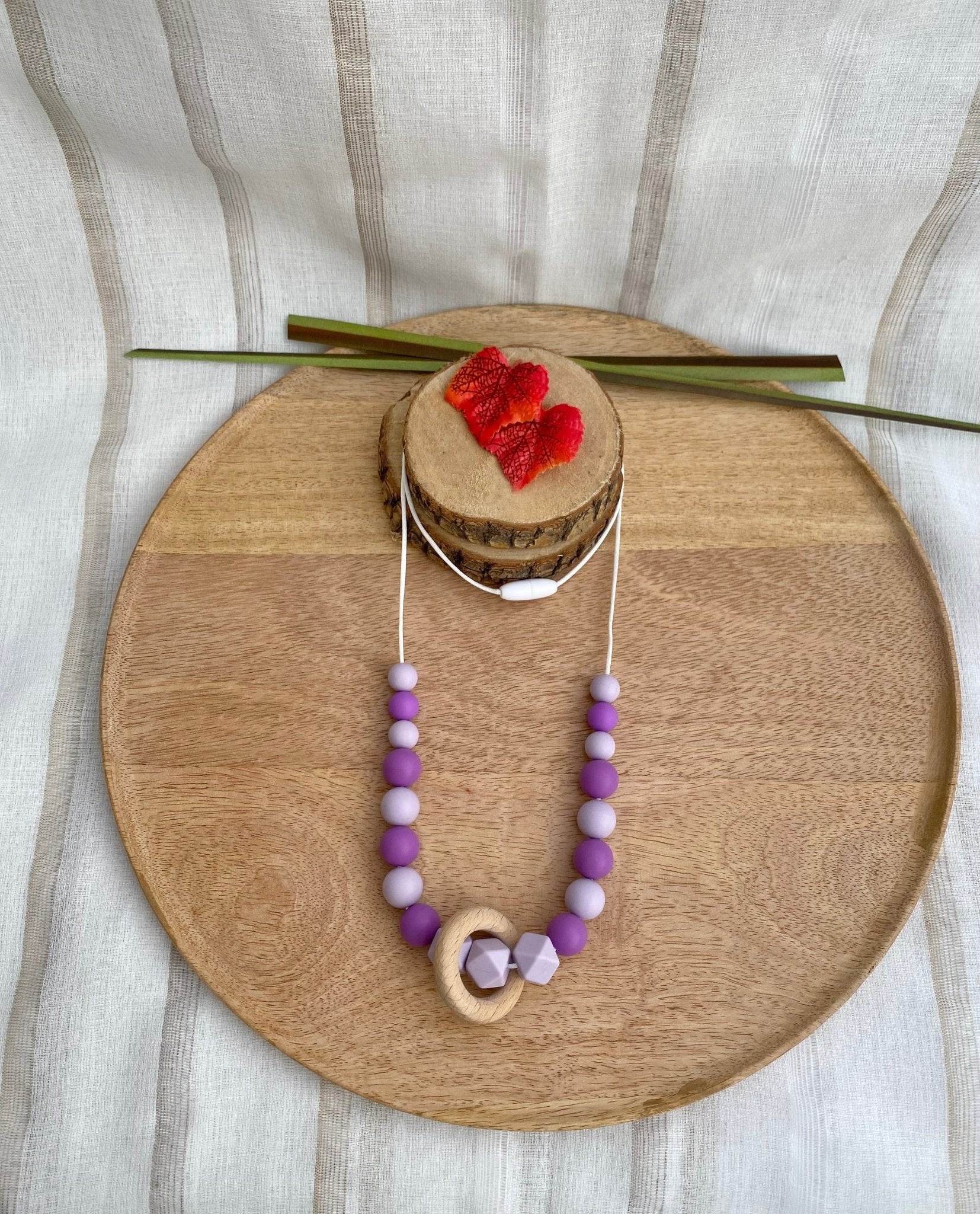 Collier d'allaitement - Mamour Créa