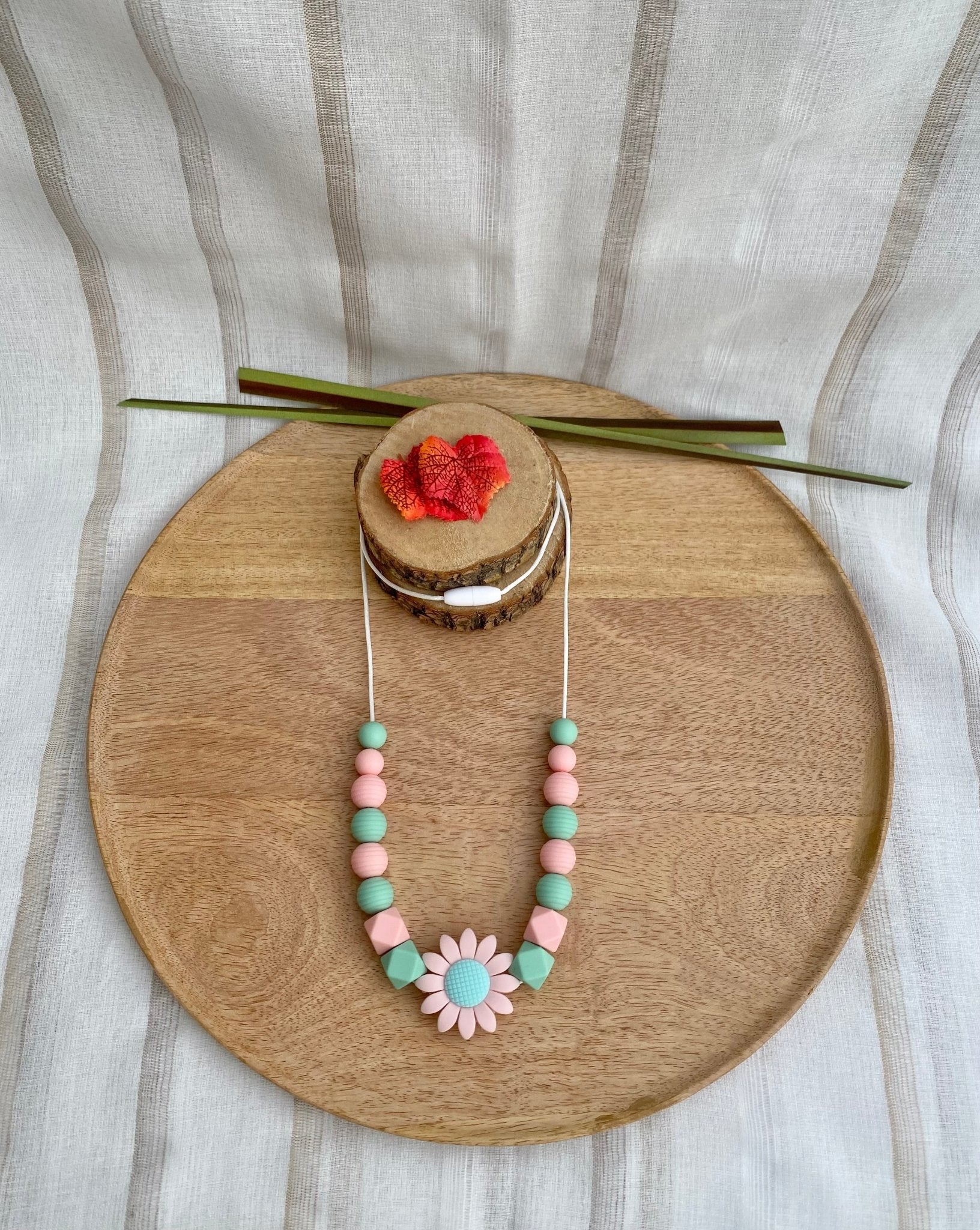 Collier d'allaitement - Mamour Créa