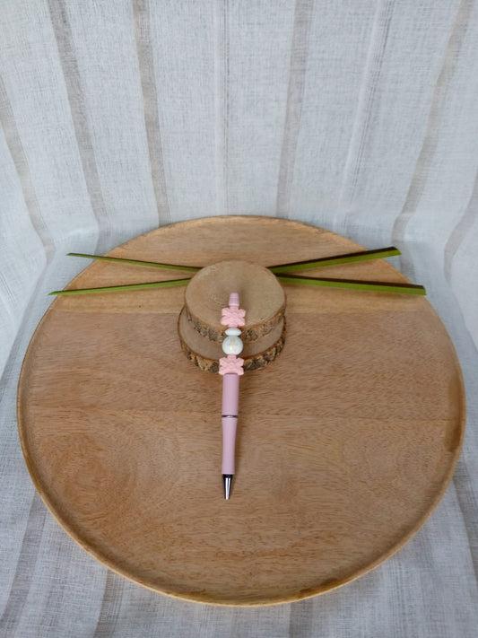 Stylo déco noël