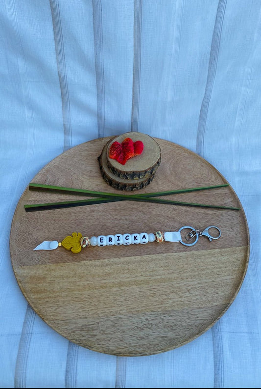 Porte - clé Ericka - Mamour Créa