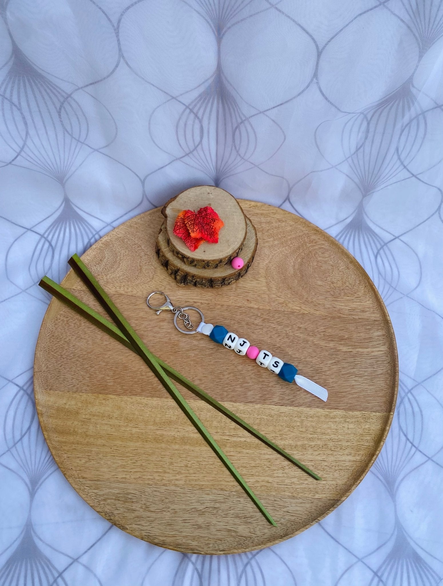 Porte - clé Logo - Mamour Créa