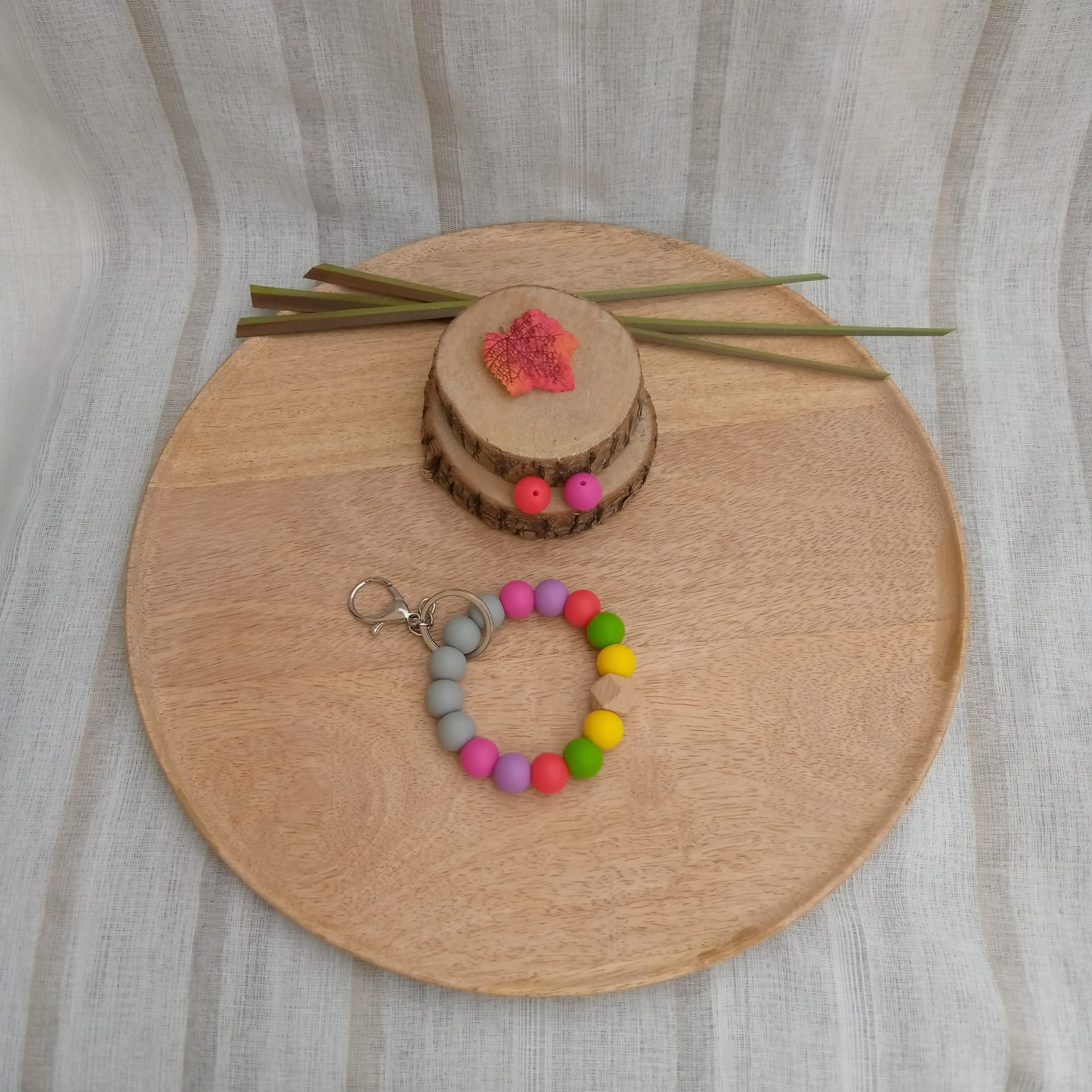 Porte - clé Simple - Mamour Créa