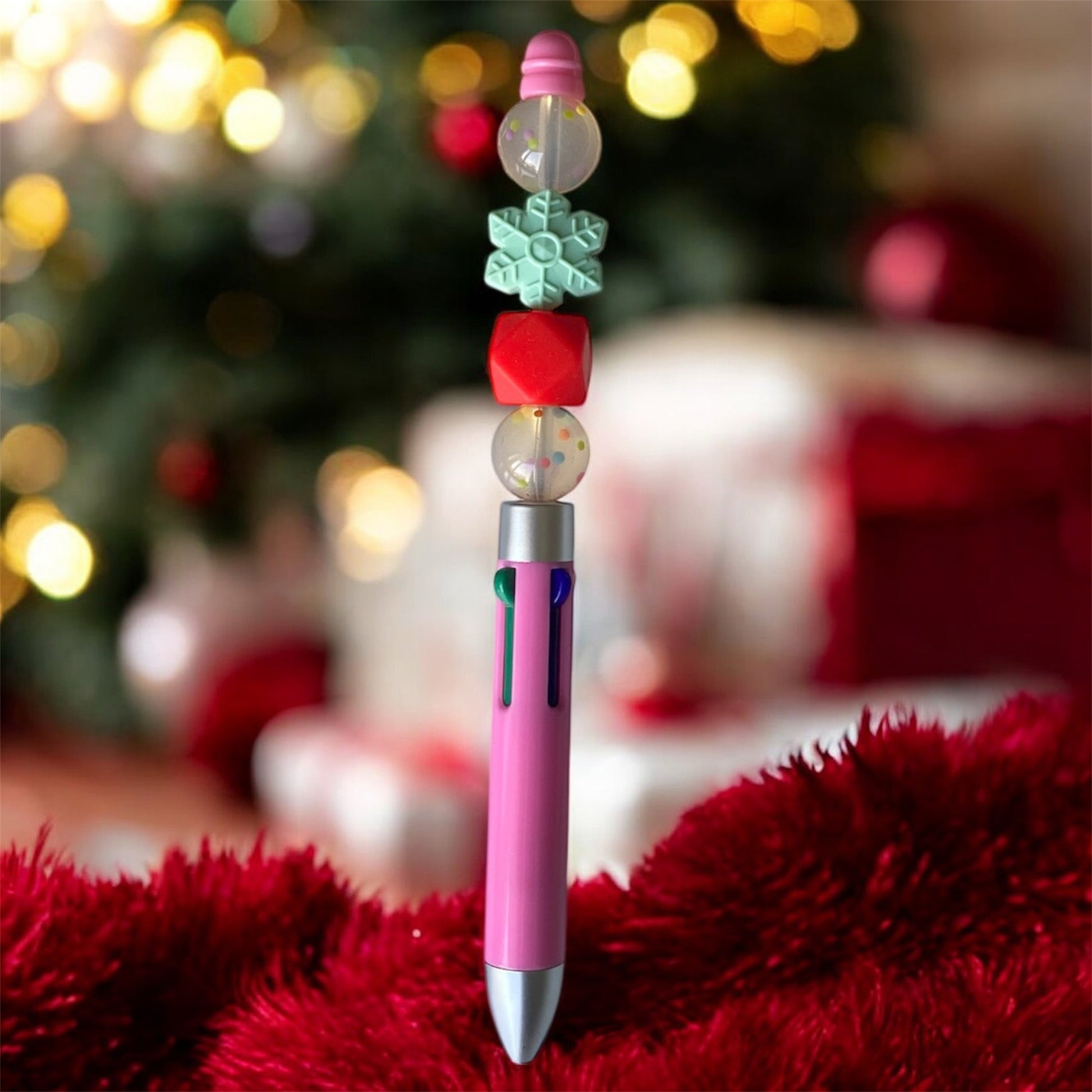 Stylo Rose | ÉDITION NOËL - Mamour Créa