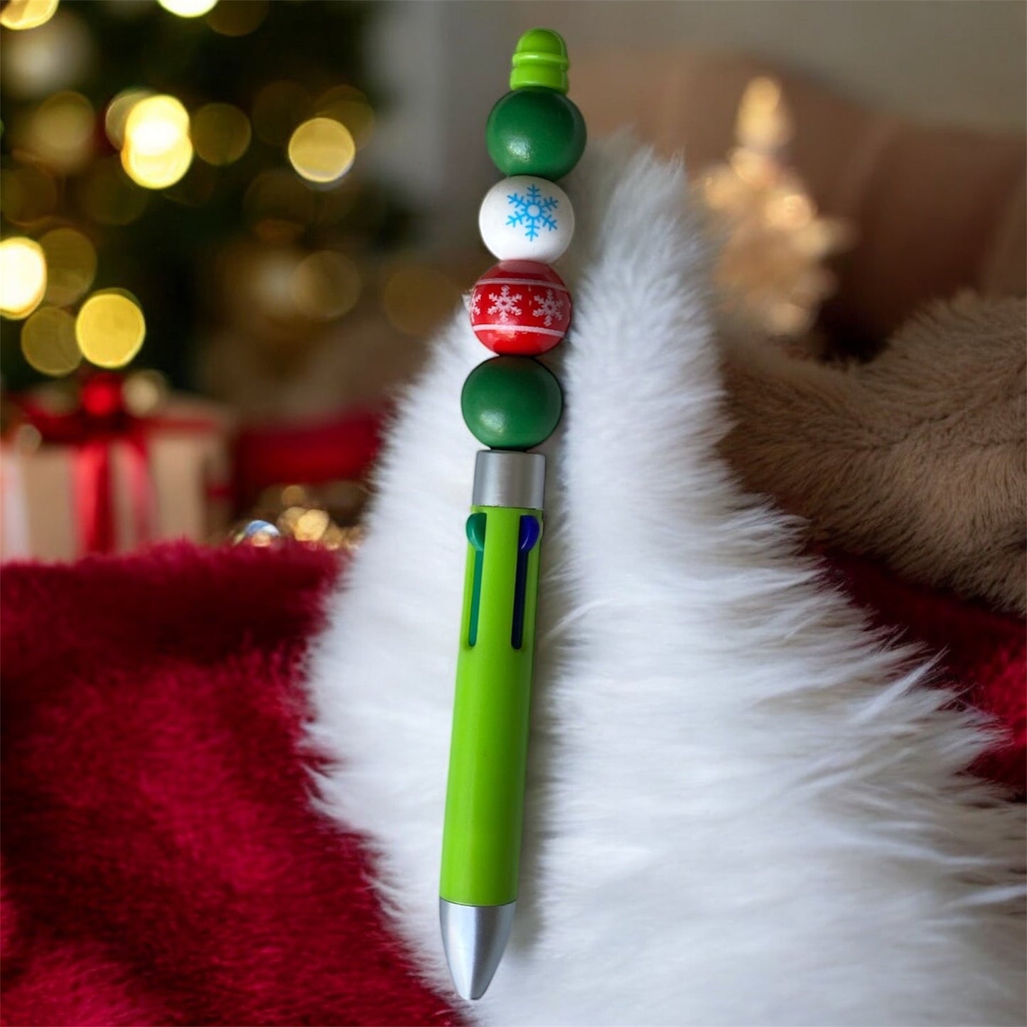Stylo Vert | ÉDITION NOËL - Mamour Créa