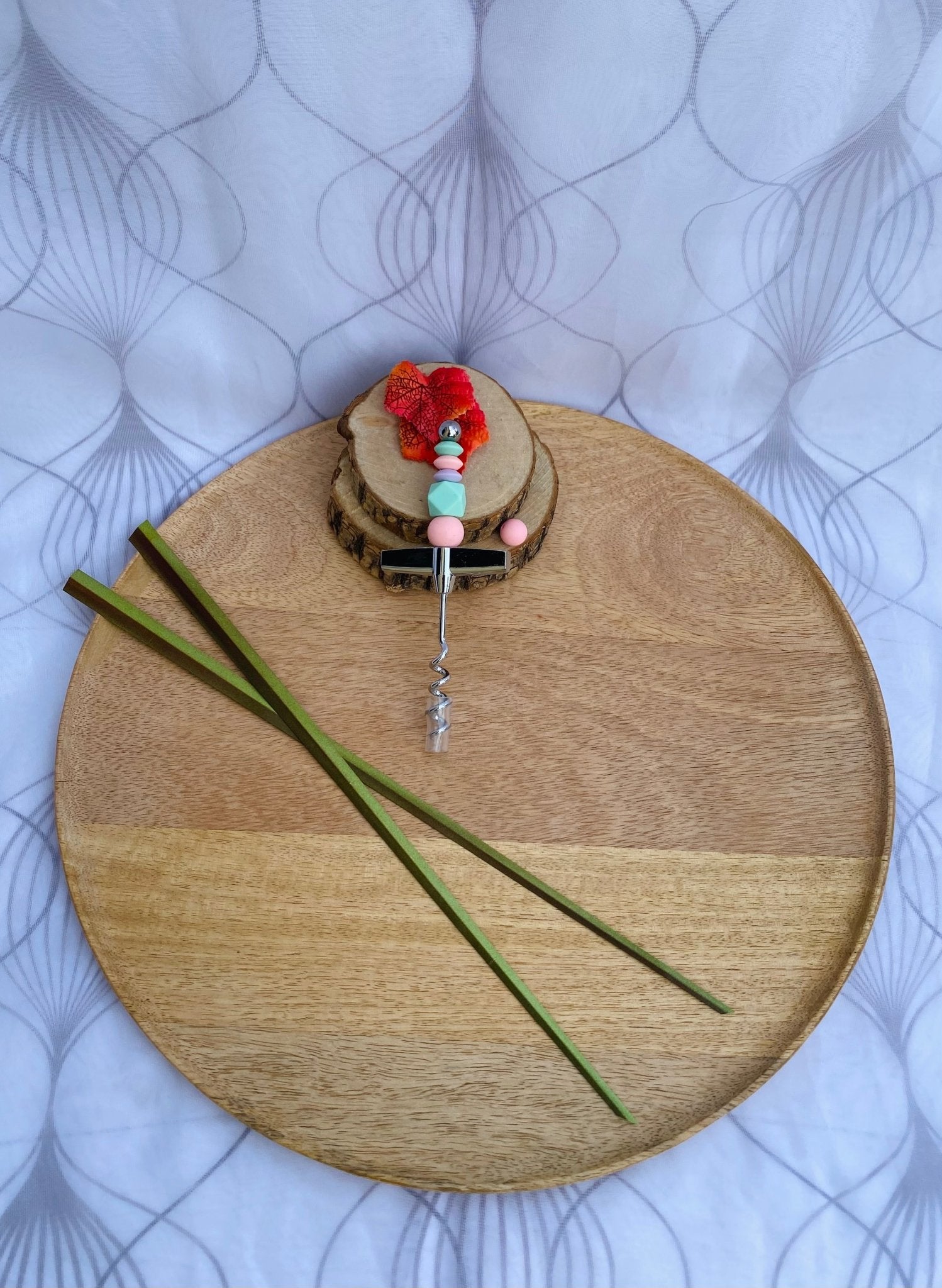 Tire - bouchon - Mamour Créa